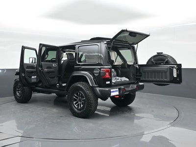 2026 Jeep Wrangler WRANGLER 4-DOOR RUBICON X