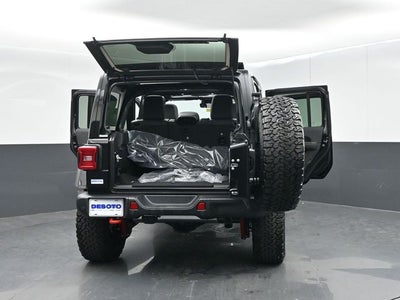 2026 Jeep Wrangler WRANGLER 4-DOOR RUBICON X