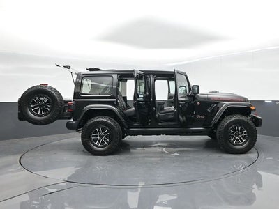 2026 Jeep Wrangler WRANGLER 4-DOOR RUBICON X