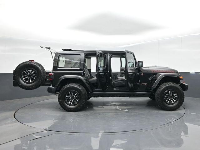 2026 Jeep Wrangler WRANGLER 4-DOOR RUBICON X