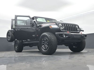 2026 Jeep Wrangler WRANGLER 4-DOOR RUBICON X
