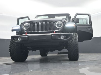 2026 Jeep Wrangler WRANGLER 4-DOOR RUBICON X