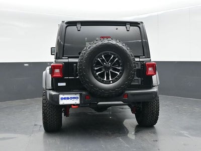 2026 Jeep Wrangler WRANGLER 4-DOOR RUBICON X