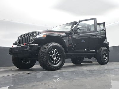 2026 Jeep Wrangler WRANGLER 4-DOOR RUBICON X