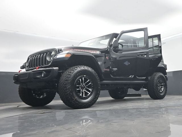 2026 Jeep Wrangler WRANGLER 4-DOOR RUBICON X