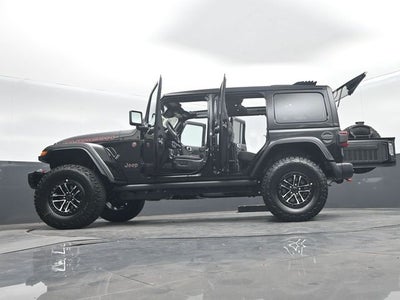 2026 Jeep Wrangler WRANGLER 4-DOOR RUBICON X