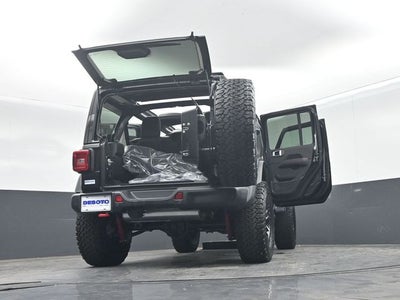 2026 Jeep Wrangler WRANGLER 4-DOOR RUBICON X