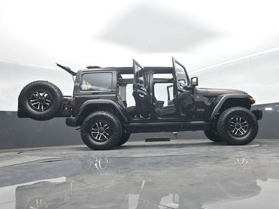2026 Jeep Wrangler WRANGLER 4-DOOR RUBICON X