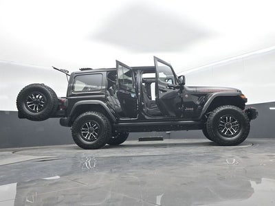 2026 Jeep Wrangler WRANGLER 4-DOOR RUBICON X