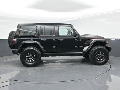 2026 Jeep Wrangler WRANGLER 4-DOOR RUBICON X