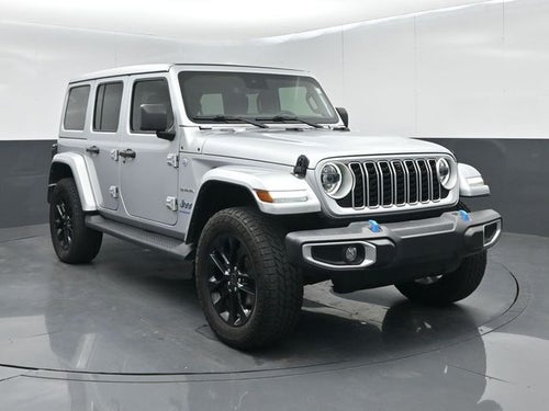 2024 Jeep Wrangler 4xe Sahara 4xe