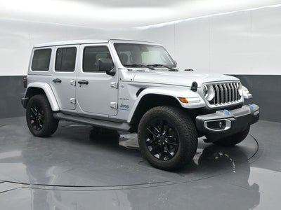 2024 Jeep Wrangler 4xe Sahara 4xe