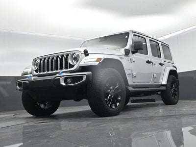 2024 Jeep Wrangler 4xe Sahara 4xe