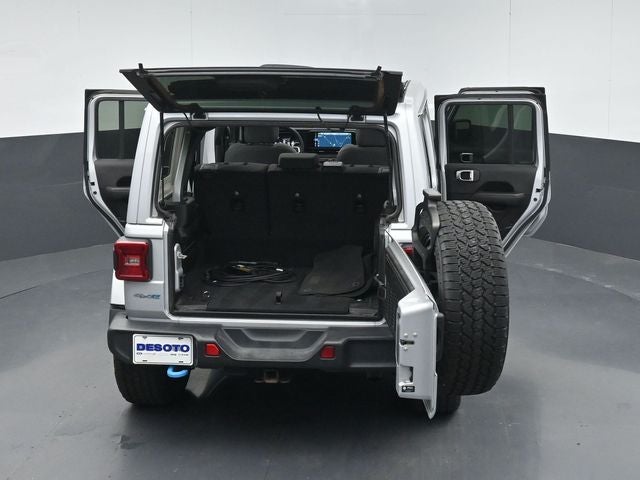 2024 Jeep Wrangler 4xe Sahara 4xe