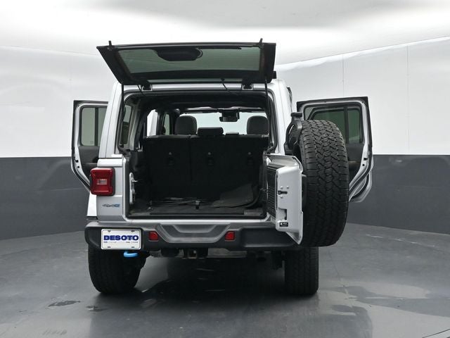 2024 Jeep Wrangler 4xe Sahara 4xe