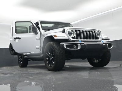 2024 Jeep Wrangler 4xe Sahara 4xe