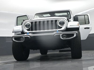 2024 Jeep Wrangler 4xe Sahara 4xe