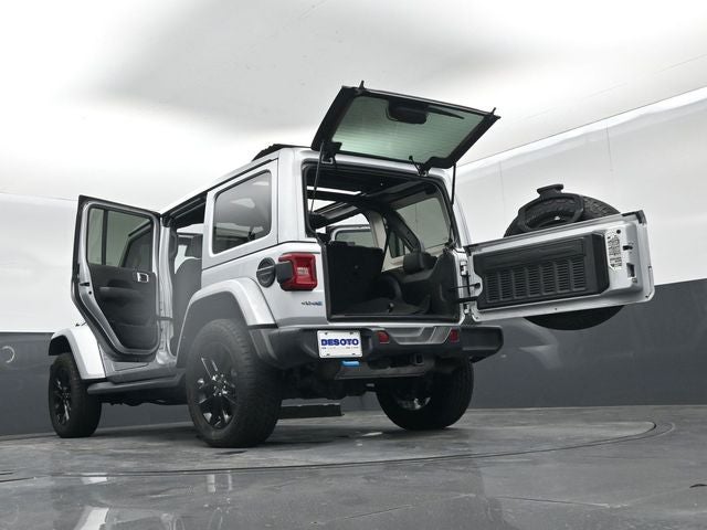 2024 Jeep Wrangler 4xe Sahara 4xe