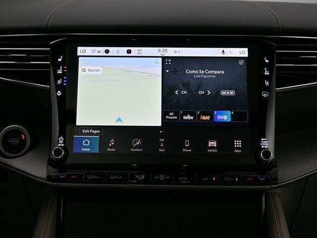 2026 Jeep Grand Wagoneer GRAND WAGONEER LIMITED RESERVE 4X4