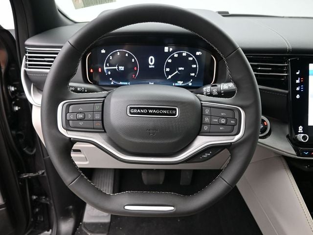 2026 Jeep Grand Wagoneer GRAND WAGONEER LIMITED RESERVE 4X4