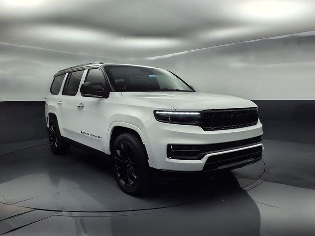 2022 Jeep Grand Wagoneer Series II Obsidian 4x4