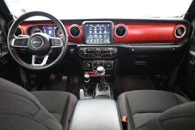 2022 Jeep Gladiator Rubicon 4x4