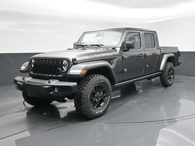 2026 Jeep Gladiator GLADIATOR WILLYS 4X4