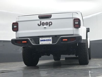 2026 Jeep Gladiator GLADIATOR MOJAVE 4X4