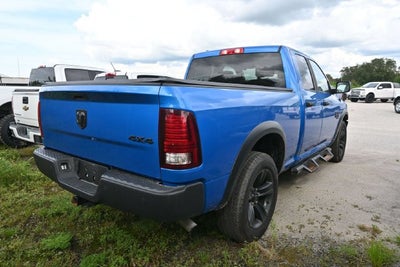 2022 RAM 1500 Classic Warlock Quad Cab 4x4 6'4' Box
