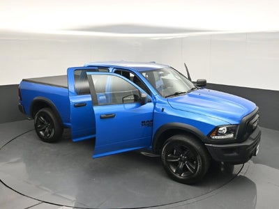 2022 RAM 1500 Classic Warlock Quad Cab 4x4 6'4' Box