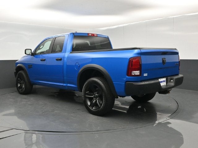 2022 RAM 1500 Classic Warlock Quad Cab 4x4 6'4' Box