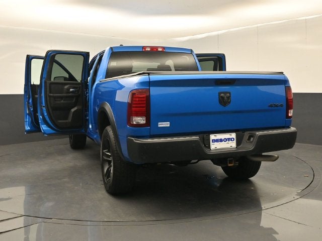 2022 RAM 1500 Classic Warlock Quad Cab 4x4 6'4' Box