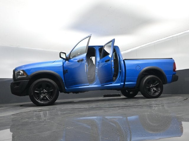 2022 RAM 1500 Classic Warlock Quad Cab 4x4 6'4' Box