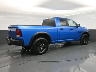 2022 RAM 1500 Classic Warlock Quad Cab 4x4 6'4' Box