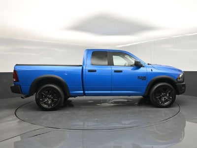2022 RAM 1500 Classic Warlock Quad Cab 4x4 6'4' Box
