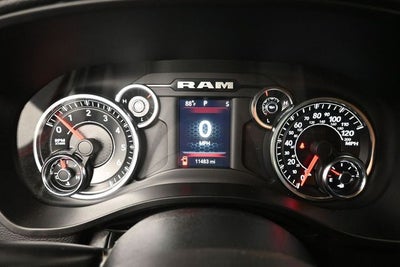 2023 RAM 1500 Big Horn Crew Cab 4x2 6'4' Box