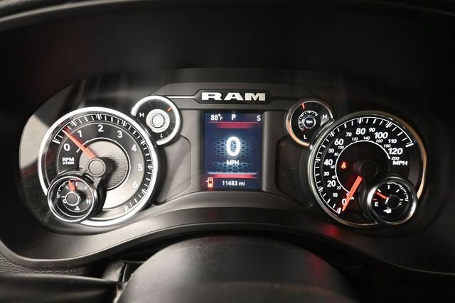 2023 RAM 1500 Big Horn Crew Cab 4x2 6'4' Box