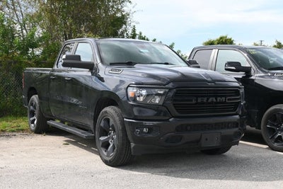 2019 RAM 1500 Big Horn/Lone Star Quad Cab 4x4 6'4' Box