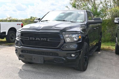 2019 RAM 1500 Big Horn/Lone Star Quad Cab 4x4 6'4' Box