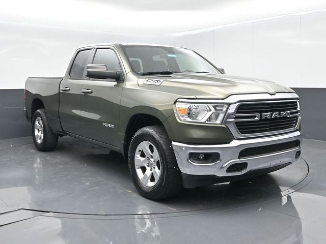 2021 RAM 1500 Big Horn Quad Cab 4x4 6'4' Box