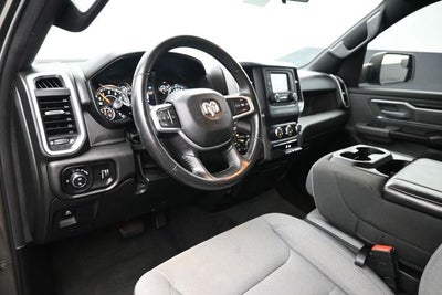 2021 RAM 1500 Big Horn Quad Cab 4x4 6'4' Box