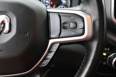 2021 RAM 1500 Big Horn Quad Cab 4x4 6'4' Box
