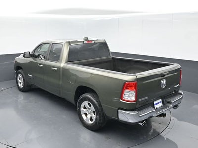 2021 RAM 1500 Big Horn Quad Cab 4x4 6'4' Box