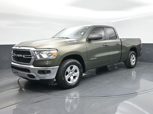 2021 RAM 1500 Big Horn Quad Cab 4x4 6'4' Box