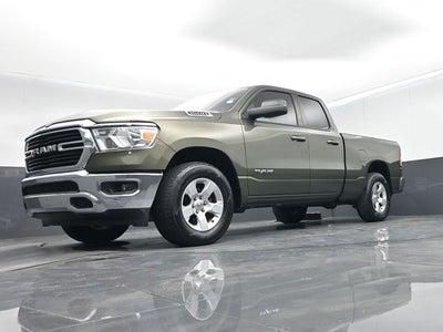 2021 RAM 1500 Big Horn Quad Cab 4x4 6'4' Box