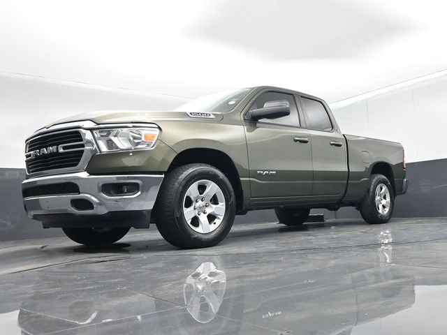 2021 RAM 1500 Big Horn Quad Cab 4x4 6'4' Box