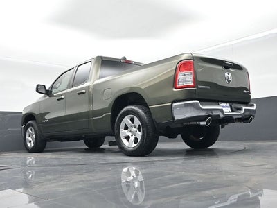 2021 RAM 1500 Big Horn Quad Cab 4x4 6'4' Box