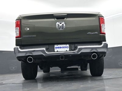 2021 RAM 1500 Big Horn Quad Cab 4x4 6'4' Box