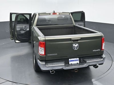 2021 RAM 1500 Big Horn Quad Cab 4x4 6'4' Box
