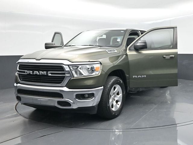 2021 RAM 1500 Big Horn Quad Cab 4x4 6'4' Box
